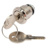 Cerradura con llave para armarios metálicos KT