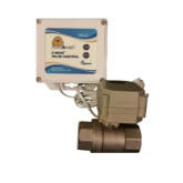 Leak Intelligence Inc LGZWVCVLV 1 1/2 IN Leak Gopher Z-Wave Water Control Valve, 1-1/2"