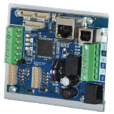 Altronix LINQ2 Network Communication Module, Control, Monitor and Report Power Supply Diagnostics, Compatible with eFlow Series and MaximalF Power Supply/Chargers