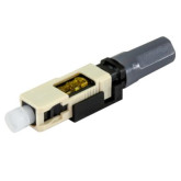 Multimode 62.5um OM1 250um/900um/2.0mm/3.0mm SC Click-on Connector