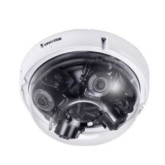 20MP Multi-Sensor Adjustable Dome Network Camera IP66