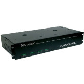 Altronix MAXIMAL33RD Access Power Controller with Power Supply/Chargers, 16 PTC Relay Outputs, Dual 12/24VDC P/S @ 6A each, 115VAC, 2U