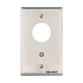 Securitron MK2 MK Mortise Keyswitch, DPDT, Single Gang