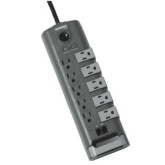 MMS™ Supresor de Sobretensiones de 10 Tomas de Corriente y 5 Tomas de Corriente Giratorias