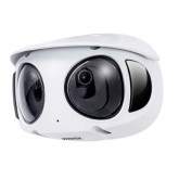 8 MP H.265 Multi-Sensor Panoramic IP Camera