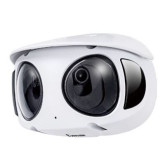 8MP Multi-Sensor Dome Network IR Outdoor 180° Camera