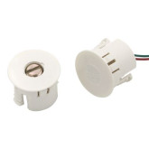 Recessed SPDT Balanced Magnetic Switch 1"