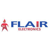 Flair Electronics MSS100-6 BLK 1&Prime; Recessed Magnetic Contact, Black
