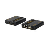 Extensor HDMI con KVM - 1080p