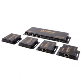 4K HDMI 1x4 Splitter/Extender over Cat6