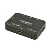 HDMI Switcher with 3 HDMI Inputs