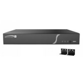 16 Channel Facial Recognition NVR with 16 Built-in PoE Ports - 8TB HDD