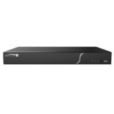 16 Channel 4K H.265 NVR with PoE and 2 SATA- NDAA - 4TB
