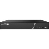 16-Channel NVR with Built-in PoE Ports - 4TB HDD