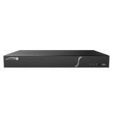 16 Channel Facial Recognition NVR with 16 Built-in PoE Ports - 4TB