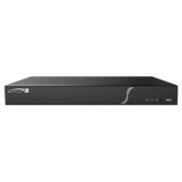 16 Channel Facial Recognition NVR with 16 Built-In PoE Ports - 8TB