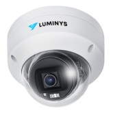 8MP Network Dome Camera with 2.8mm Lens