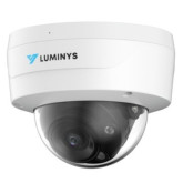 Luminys N3D-4LA2 4MP Network LumiLuxSmart Dome Camera with 2.8mm Lens