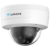 Luminys N3D-8LA2 8MP Network LumiLuxSmart Dome Camera with 2.8mm Lens