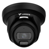 4MP Network LumiLuxSmart Turret Camera (2.8mm) - Black