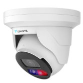 4MP Network LumiDeterrent Turret Camera (2.8 mm)