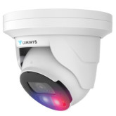 8MP Network LumiDeterrent Turret Camera (2.8 mm)