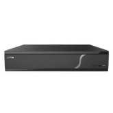 64 Channel 4K H.265 NVR with Smart Analytics - 32TB HDD