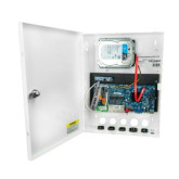 8 Channel Wall Mount NRX with 8 Built-in PoE Ports and Facial Recognition - 4TB