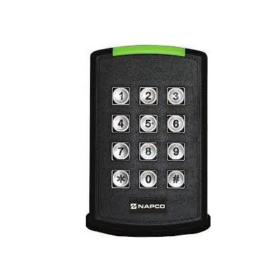 Multi-Tech Prox Single-Gang Reader with Keypad 125 kHz + 13.56 MHz + Bluetooth