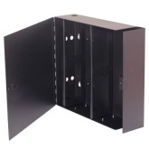 Fiber Optical Wall Mount Cabinet 4-Strip Fiber