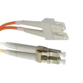 LC to SC Fiber Optic Patch Cord