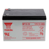 Yuasa NP12-12-250 12V 12Ah Valve-Regulated Lead-Acid Battery
