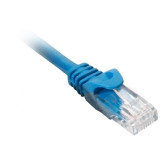 CAT5E UTP 350MHZ Snagless Molded Patch Cord - 25', Blue