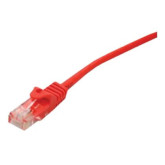 Cat 5E UTP 350Mhz Snagless Molded Patch cord 7' Red