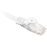 Cat5E UTP 350Mhz Snagless Molded Patch Cord 1' - White