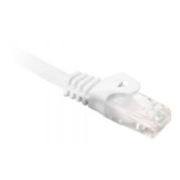 Cable de Conexión Moldeado sin Enganches UTP Cat 5e de 350MHz, 7,62 m, Blanco