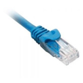 Cable de conexión moldeado Cat 6 UTP 550MHz Snagless, 7 pies, azul