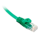 10' CAT6 UTP Snagless Molded Patch Cord - Green