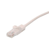 Cat 6 UTP 550MHz Snagless Molded Patch Cord 1'
