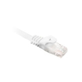 Cat6 UTP 550MHz Snagless Molded Patch Cord - 2 Ft, White