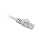 Cat6 UTP 550MHz Snagless Molded Patch Cord - 3 Ft, Gray