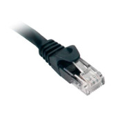 Cable de Conexión UTP Ultra Delgado Cat 6 - 15', Negro