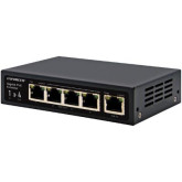 Seco-Larm NR-P401E-TQ Extensor Gigabit PoE, 1 Entrada a 4 Salidas