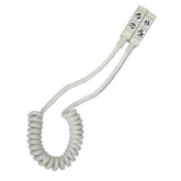 Retractable Door Cord - Gray