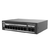 Uniview NSW3000-8T2GT-POE-IN Cloud Managed Ethernet Switch(PoE)