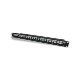 Blank Modular Patch Panel - 48 Ports