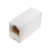 Acoplador en línea Cat 3 RJ45 8P8C, cableado recto