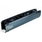 19" Rack Mount Horizontal Cable Management