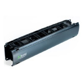 19" Rack Mount Horizontal Cable Management