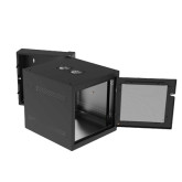 Doble Section Wall Mount Cabinet - 11U